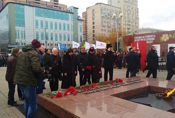 В День неизвестного солдата жители Краснодарского края почтили память героев Великой Отечественной войны