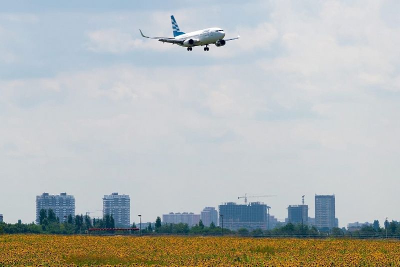 Росавиацию просят разрешить международные полеты из аэропорта Краснодара