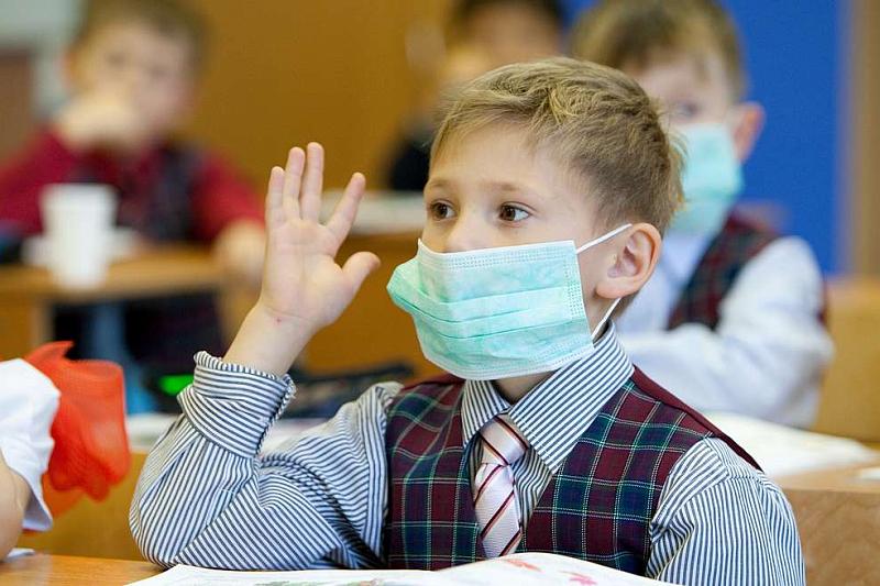 Мэр Краснодара призвал родителей не отправлять в школу детей с признаками простуды или гриппа