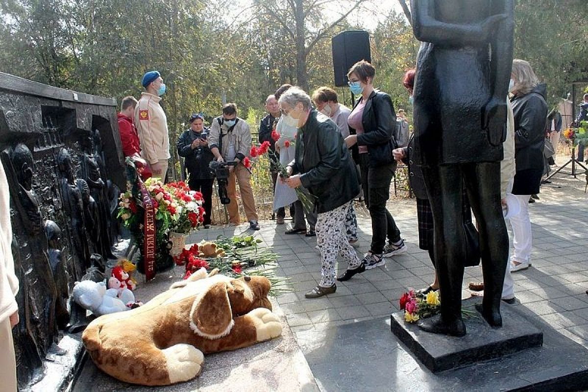 Поисковики установили предполагаемое место захоронения воспитанников Ейского детдома