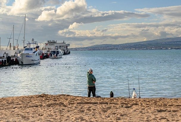 Температура Черного моря снова сравнялась на всем побережье Краснодарского края