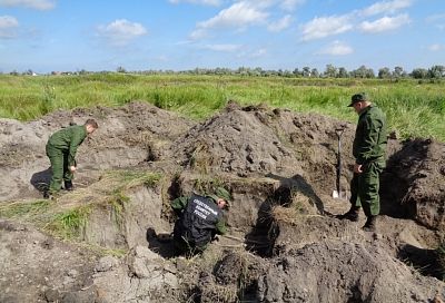 Останки девяти мирных жителей обнаружены в Краснодарском крае в рамках дела о геноциде в годы войны  