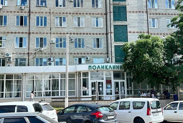 В поликлинике Белореченской центральной районной больницы идет капитальный ремонт
