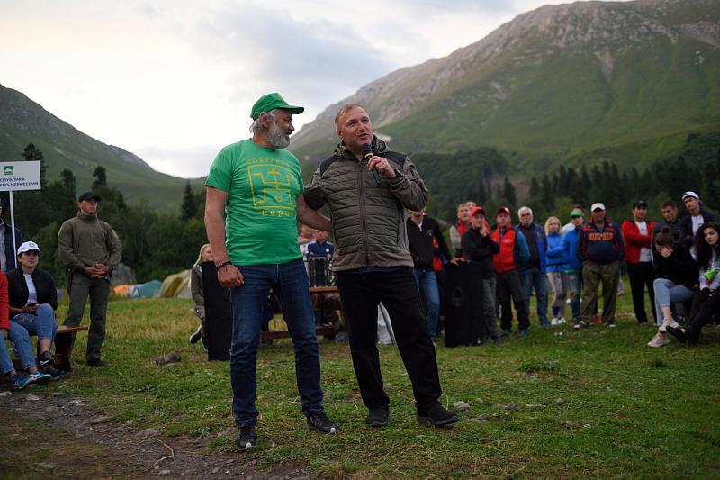 Глава Адыгеи встретился с директором Кавказского государственного природного биосферного заповедника
