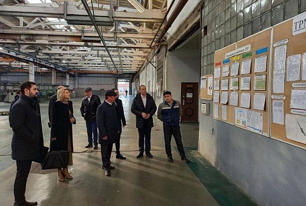 Краснодарский край помог повысить производительность труда на редукторном заводе «Зарем» в Адыгее