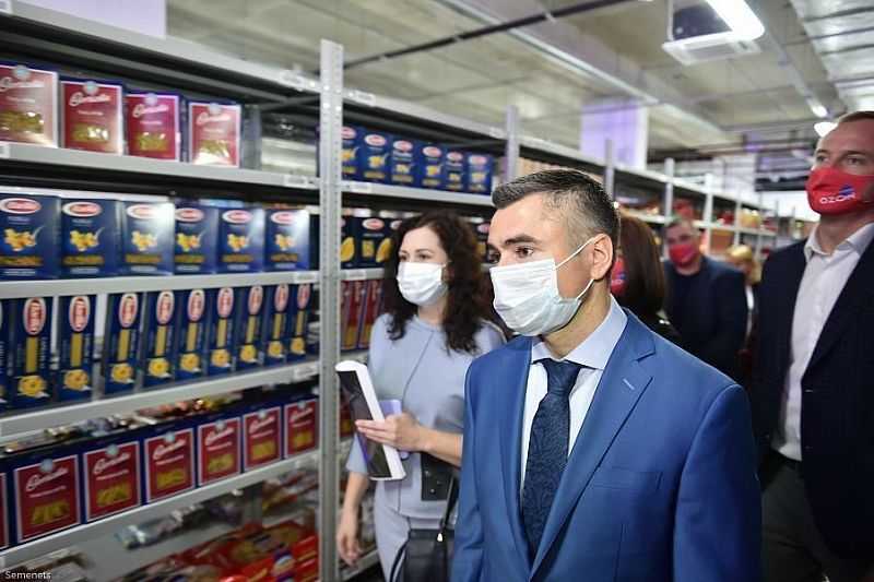 Сервис быстрой доставки Ozon Express запустили в Краснодаре 