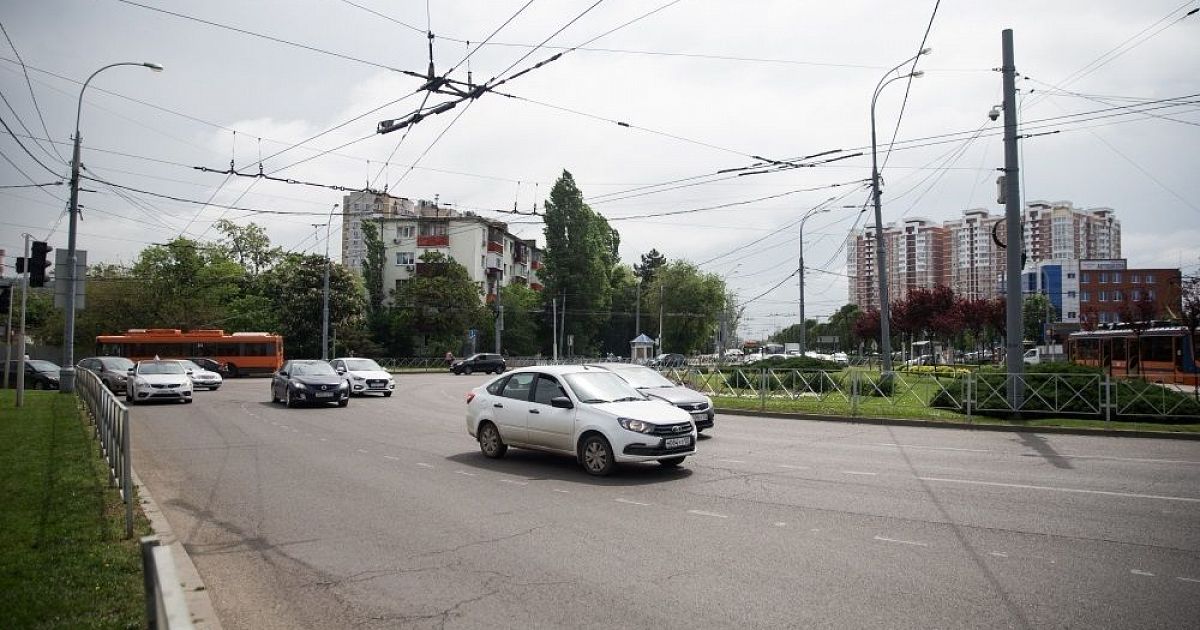 Автомобильная улица краснодар