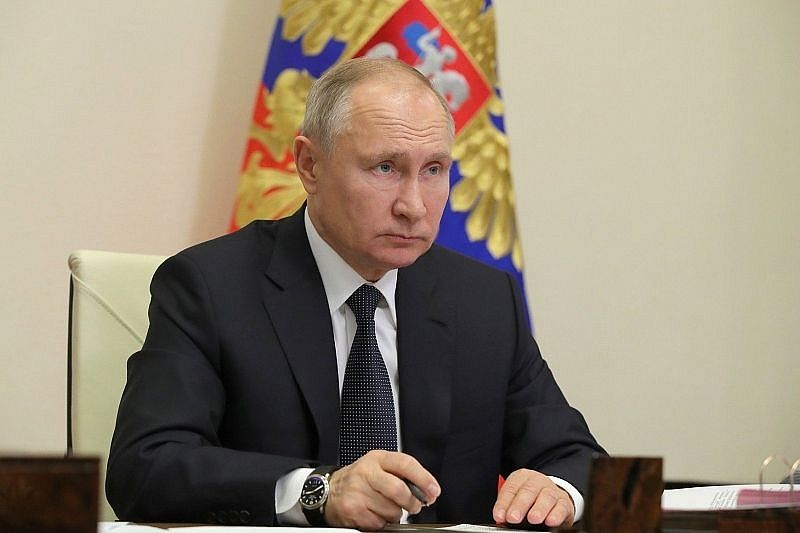Владимир Путин привился от коронавируса