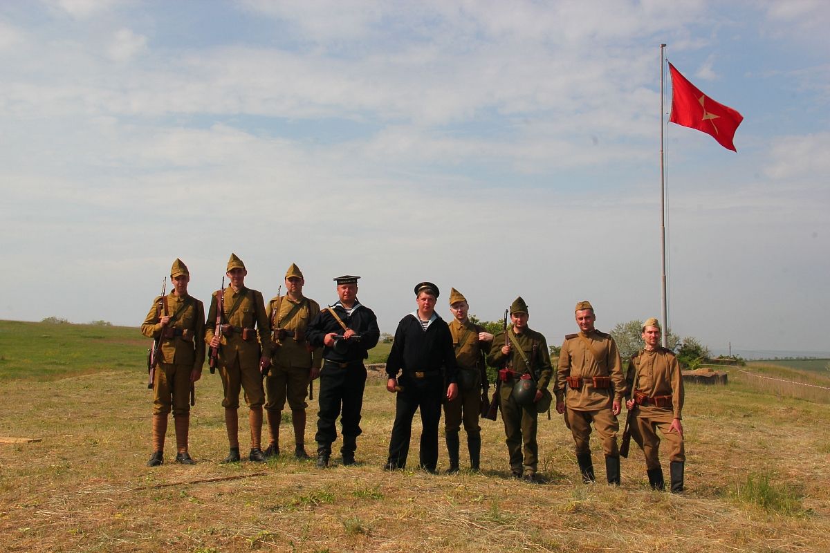 Военно-историческая реконструкция «Бой за батарею 29 БИС»