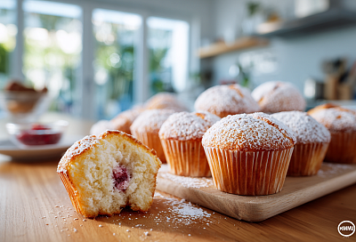 Как взбить белки так, чтобы маффины получились воздушными, как в итальянской кондитерской