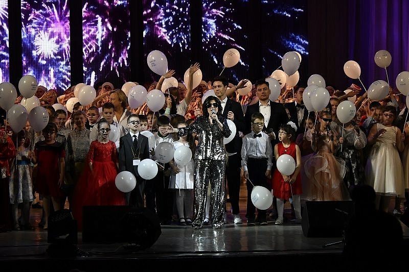 Поющие сердцем. В Краснодаре состоялся гала-концерт благотворительного фестиваля «Белая трость»
