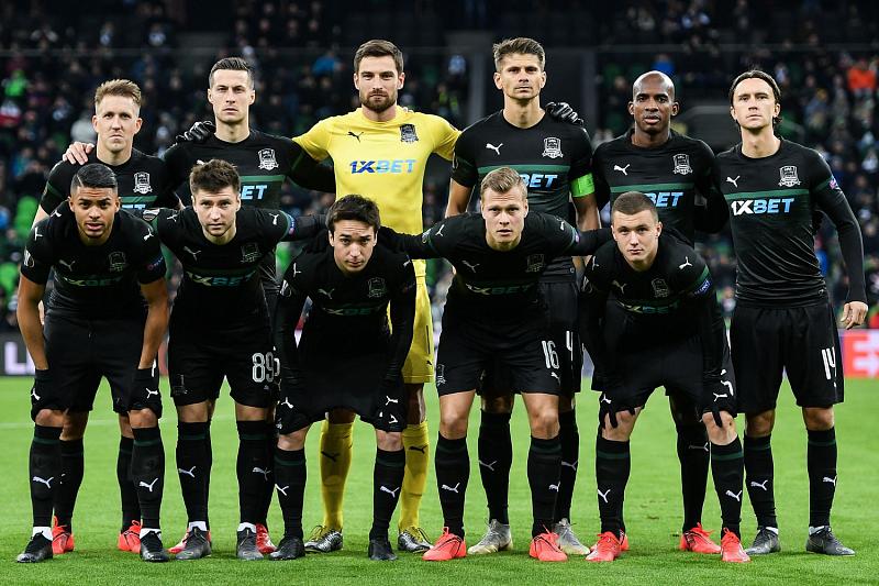 «Краснодар» объявил состав команды на ответный матч с «Байером»