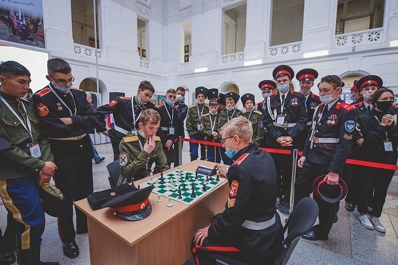 Новороссийский и Кропоткинский казачьи кадетские корпуса вошли в тройку лучших на всероссийских соревнованиях