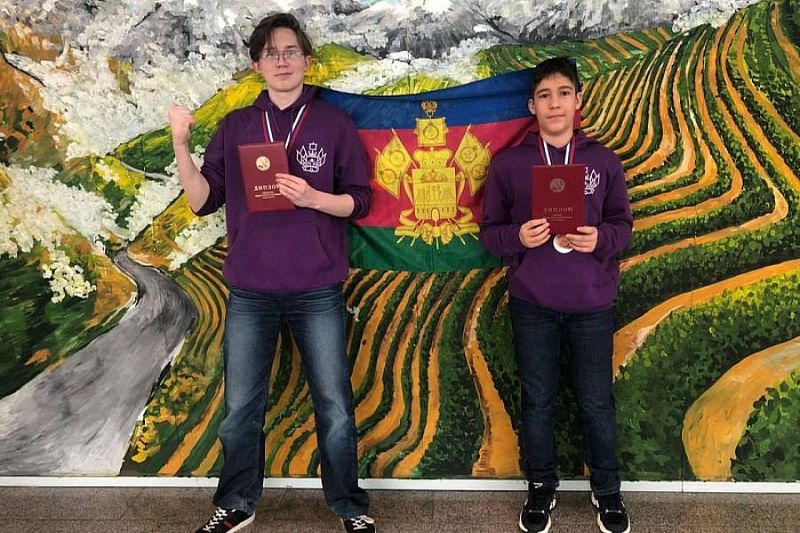 Губернатор Вениамин Кондратьев поздравил школьников из Краснодарского края с высокими результатами на Всероссийской олимпиаде по математике
