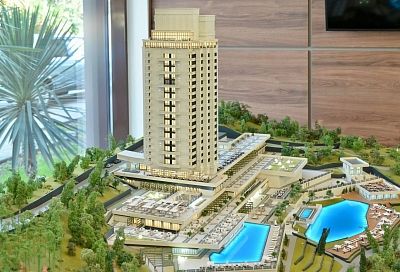 В Сочи завершили ремонт исторического пансионата «Нева»