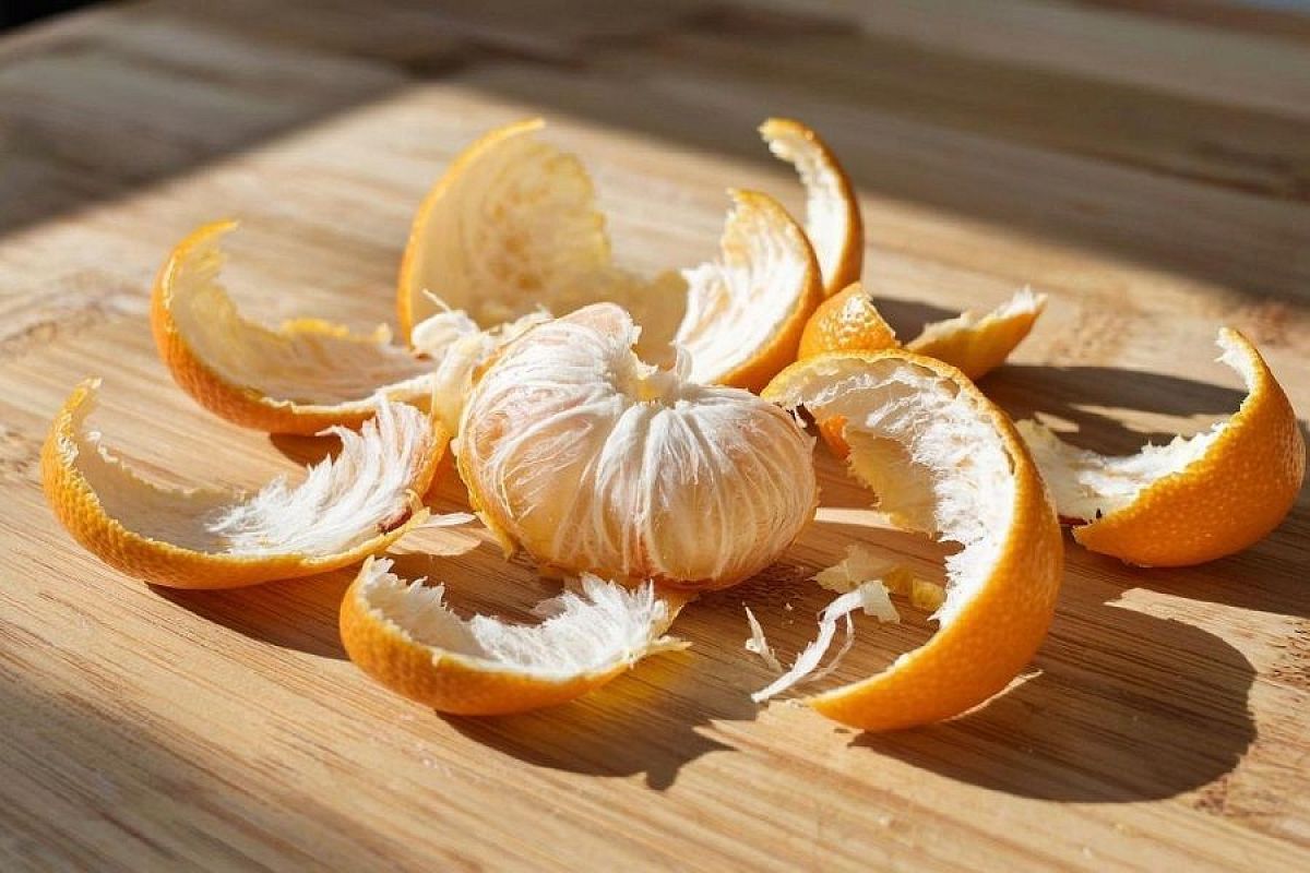 Время сушить корки: выгодное и эффективное удобрение из мандариновой кожуры