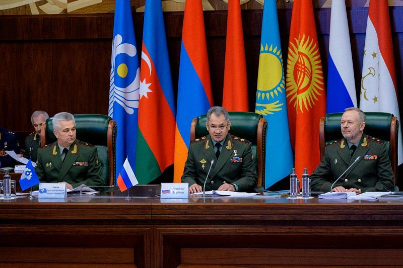 В Анапе пройдет встреча глав министерств обороны стран СНГ 