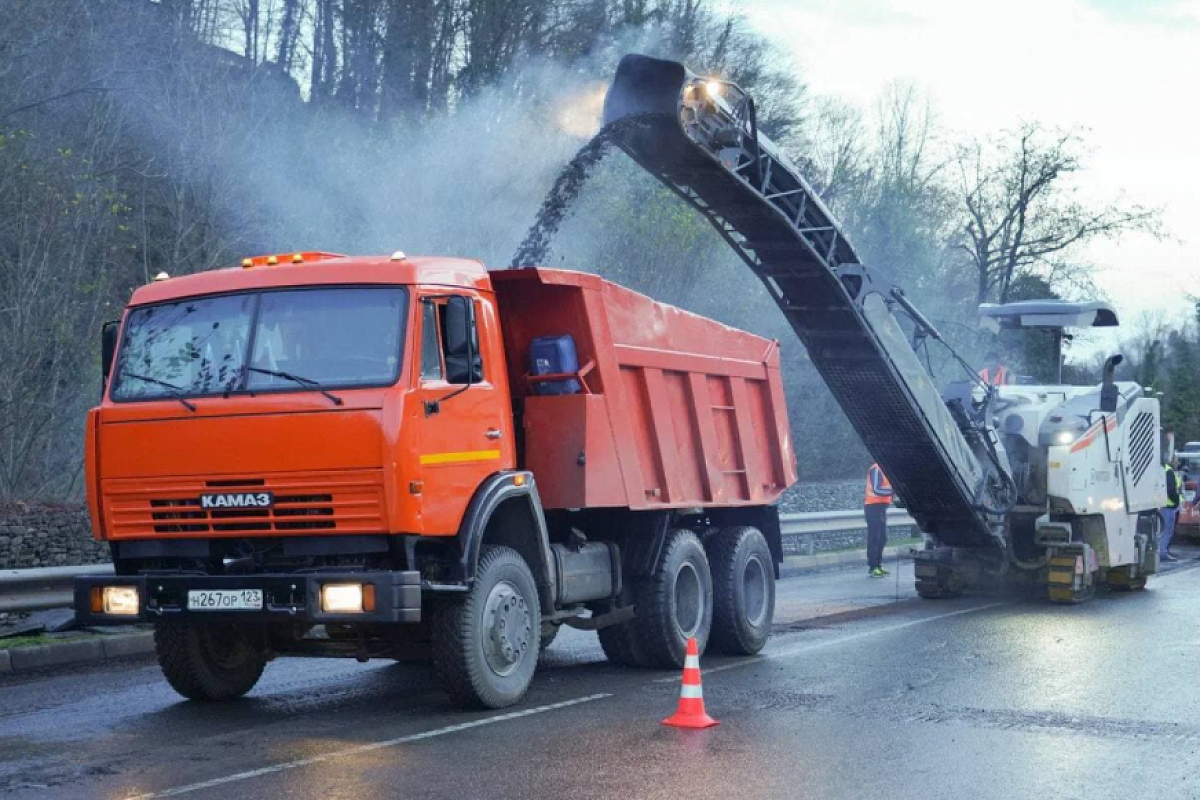 Более 300 километров дорог обновят в 2022 году на Кубани