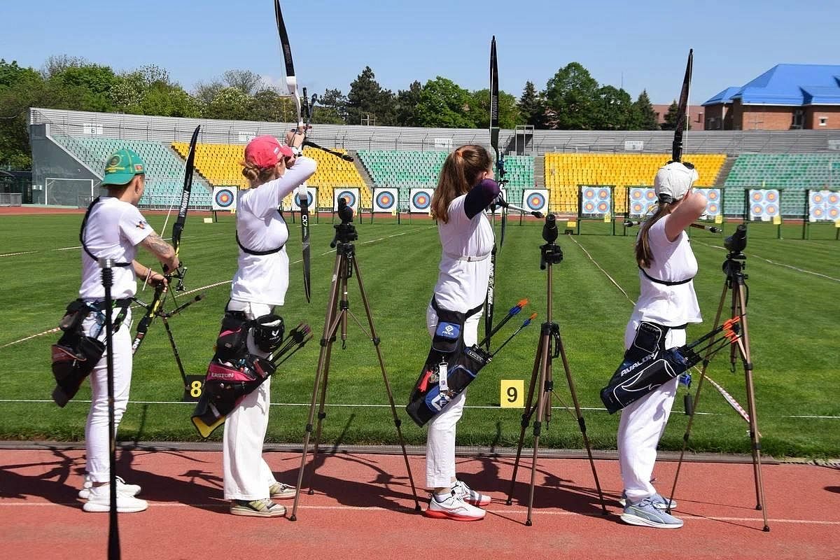 Чемпионат Краснодарского края по стрельбе из лука стартовал на стадионе «Кубань»