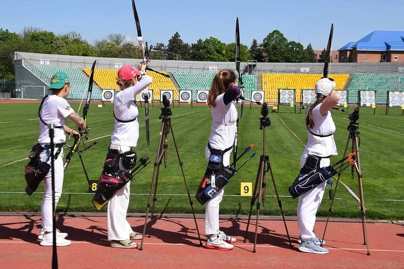 Чемпионат Краснодарского края по стрельбе из лука стартовал на стадионе «Кубань»
