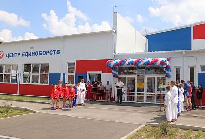 Новый Центр единоборств появился в станице Павловской