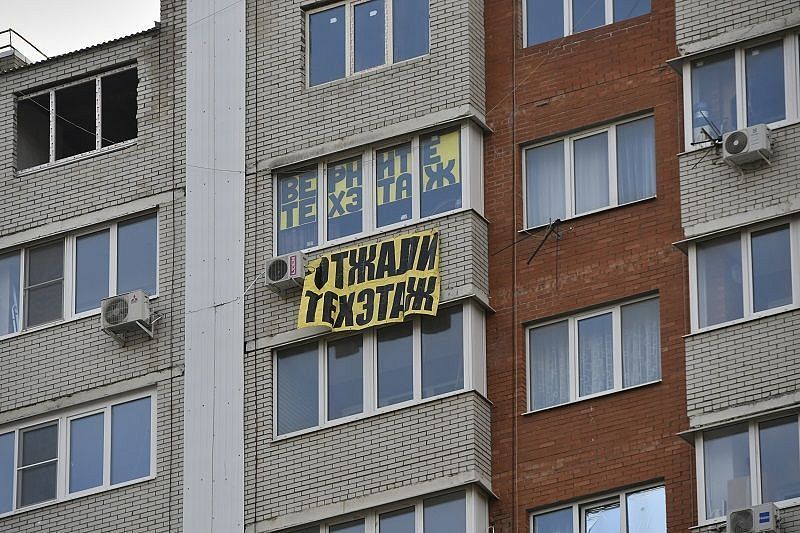 Суд поддержал жильцов ЖК «Покровский», которые несколько лет пытаются отвоевать незаконно отнятые техэтажи 