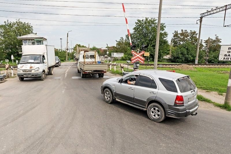 В Краснодаре отремонтируют ж/д переезд в Комсомольском микрорайоне 