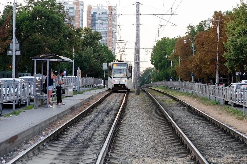 Контракт на строительство трамвайной линии по улице Московской в Краснодаре планируют заключить в конце октября 2020 года