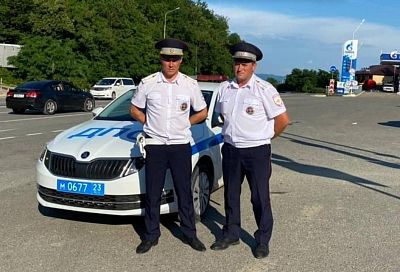 В Туапсинском районе полицейские экстренно доставили в больницу потерявшую сознание 9-месячную девочку