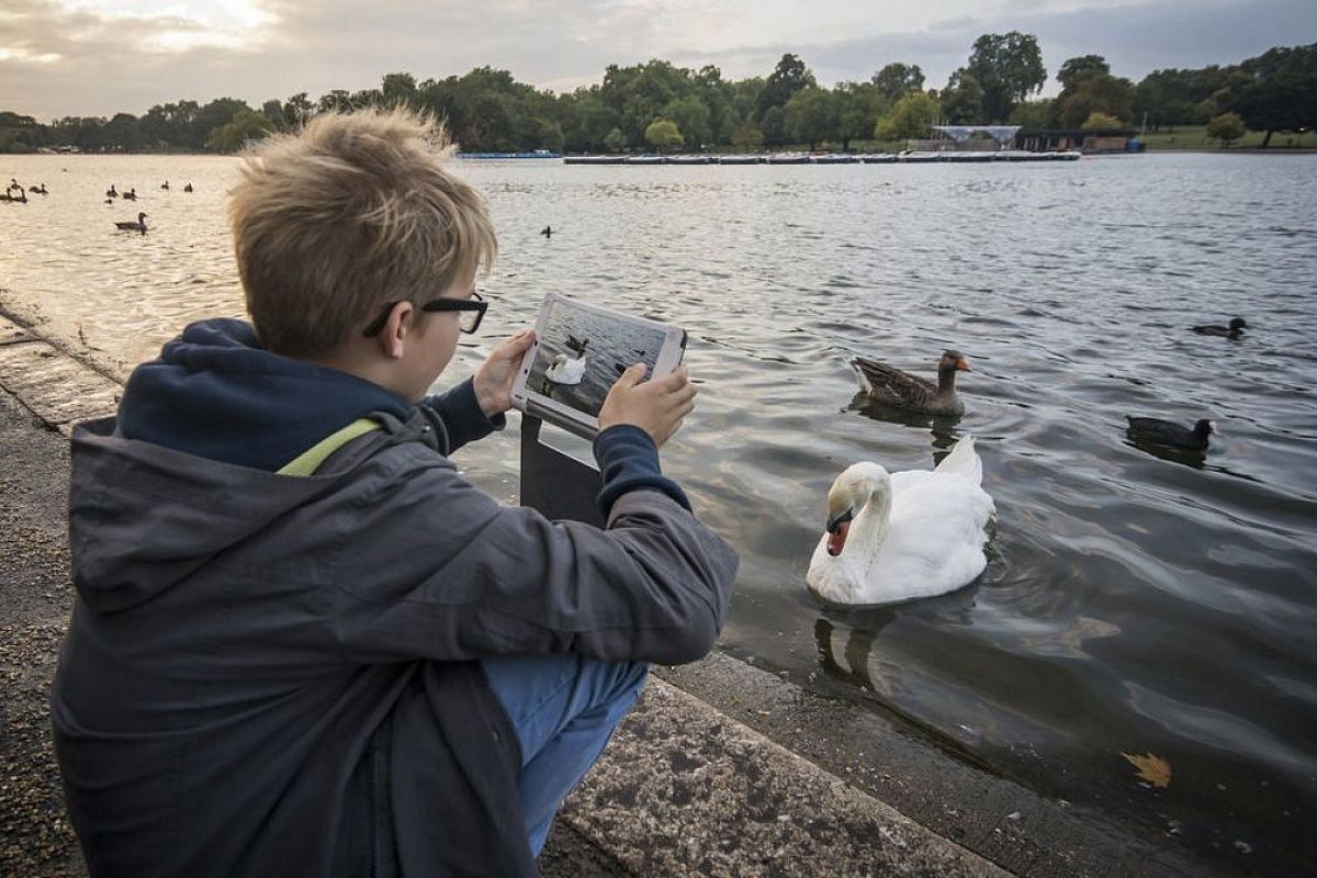 Как увлечь своего ребенка фотографией