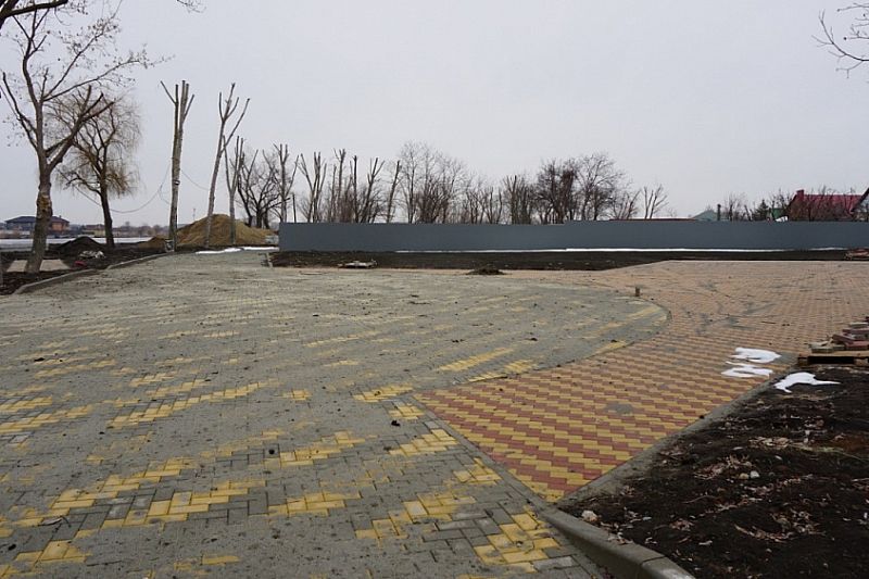 До конца 2021 года в Кореновске по нацпроекту «Жилье и городская среда» благоустроят парк 