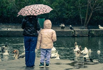 Весна на паузе: непогода продолжит терзать Краснодарский край 