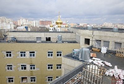 Оснащение нового корпуса детской краевой больницы начнется в ноябре 