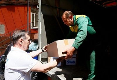Краснодарский край направил гуманитарную помощь в Харьковскую область 