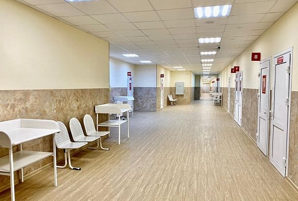В шести районах Кубани капитально отремонтируют больницы и поликлиники
