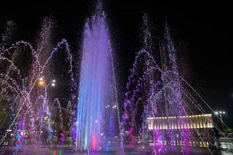 Жители Краснодара выбрали музыку Петра Чайковского для звучания на главном городском фонтане