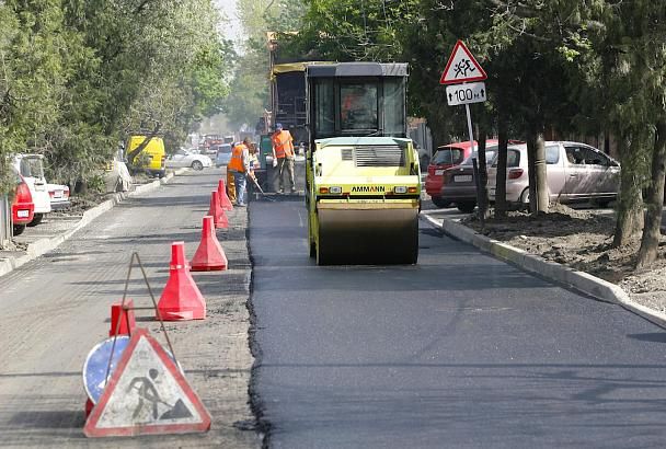 Краснодар получил 1,9 млрд рублей на ремонт дорог в 2019 году