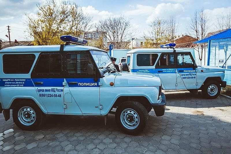 В центре Краснодара полицейские устроили погоню за грабителем