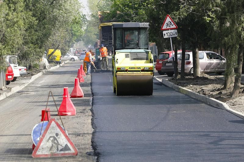 Краснодар получил 1,9 млрд рублей на ремонт дорог в 2019 году