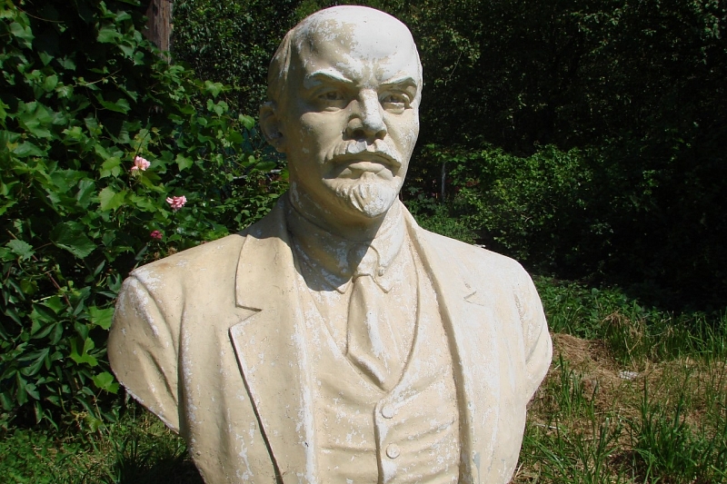 В Краснодарском крае исчез памятник Ленину