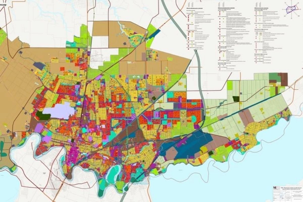 Общественные обсуждения Генплана Краснодара пройдут в дистанционном формате