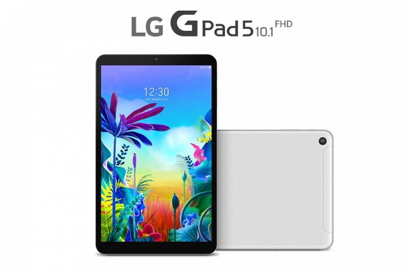 LG анонсировала новый планшет LG G Pad 5