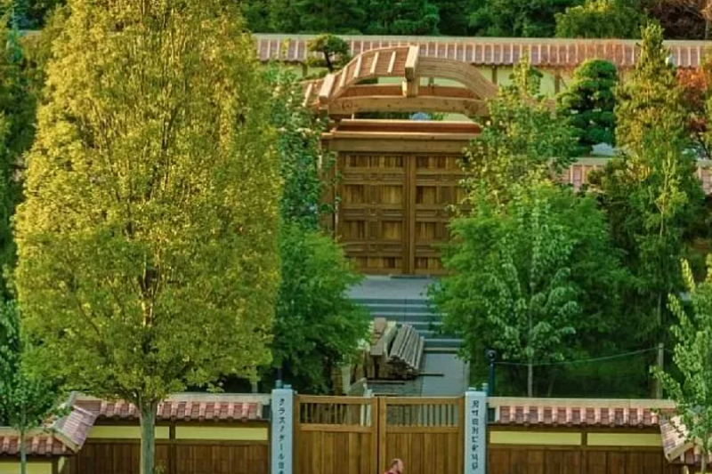 Когда в Краснодаре откроется Японский сад