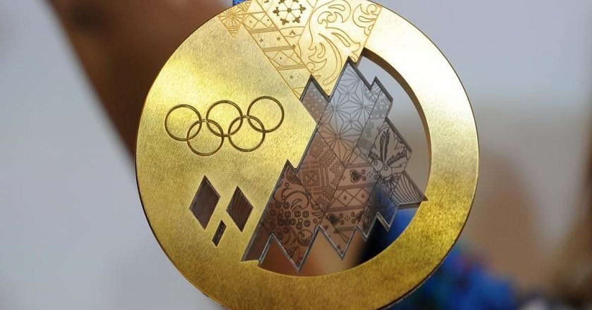 Видео олимпиады золото