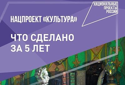 Благодаря национальному проекту «Культура» в Краснодарском крае отремонтировано 43 ДК и 15 детских школ искусств