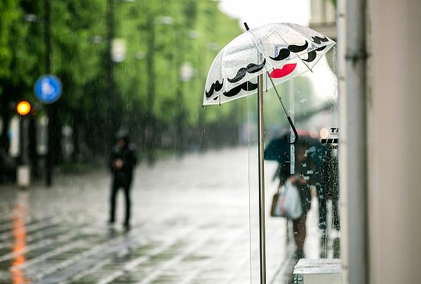 В Краснодаре 7 июля ожидается ливень с градом