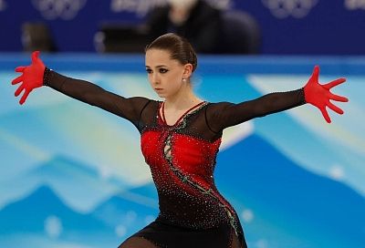 Допинг-тест фигуристки Валиевой стал причиной переноса медальной церемонии на Олимпиаде