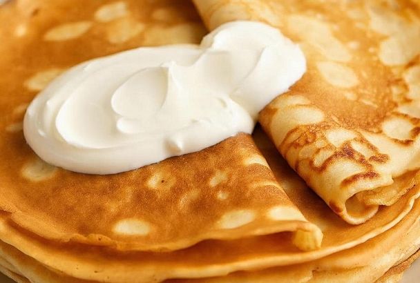 Тонкие, ажурные, не рвутся и не прилипают. Секретная добавка для мягких эластичных блинов «в дырочку»