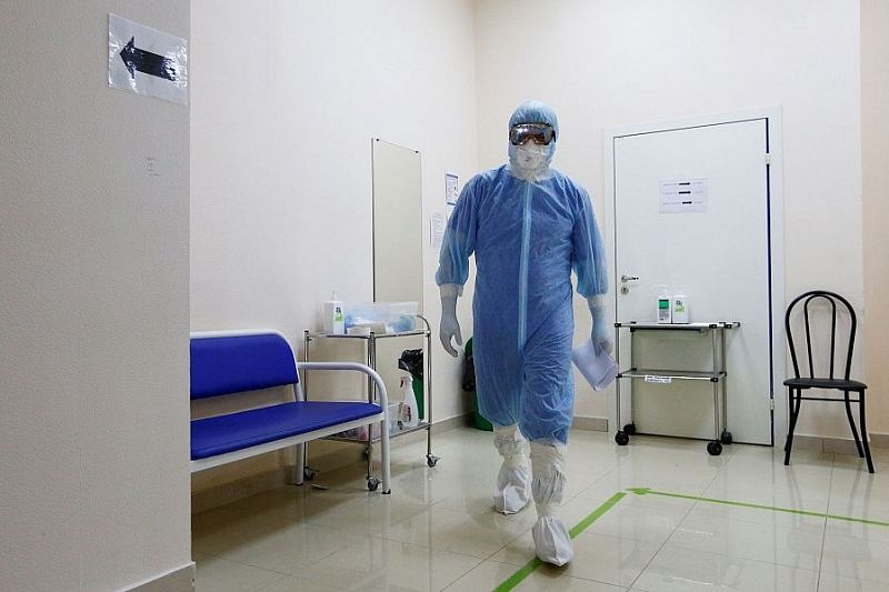 Пять человек с коронавирусом скончались в Краснодарском крае
