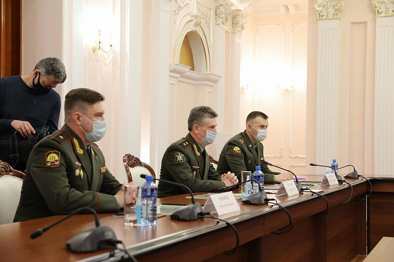 В 2021 году в Краснодаре будут открыты новые корпуса училища имени генерала армии С.М. Штеменко